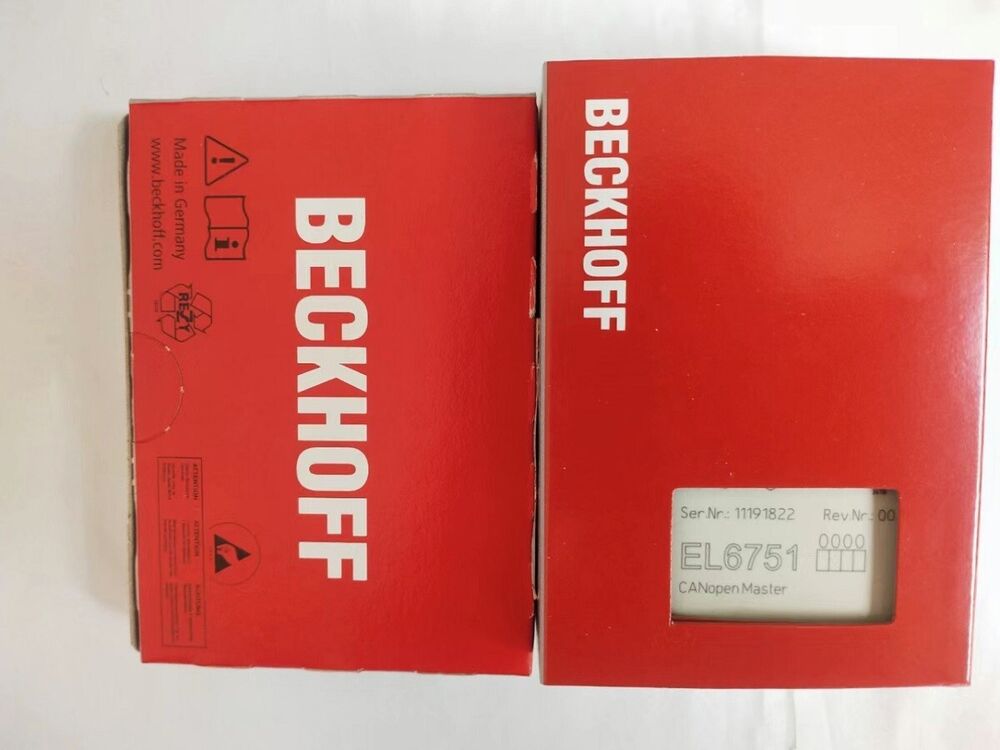 New Beckhoff EL6751 0000 EL 6751 0000 Module In Box Free Shipping UPS / DHL / Fedex