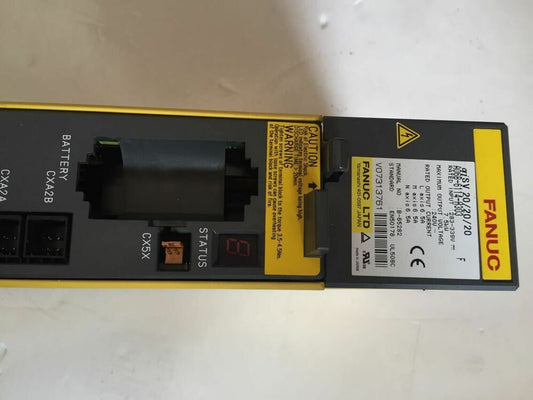 FANUC A06B-6114-H303 Servo Drive A06B6114H303 USED Expendited Shipping DHL / UPS / FedEx