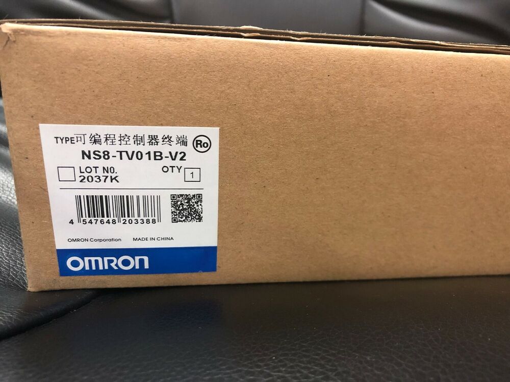 NEW ORIGINAL OMRON NS8-TV01B-V2 TOUCH SCREEN NS8TV01BV2 HMI EXPEDITED SHIPPING UPS / DHL / Fedex