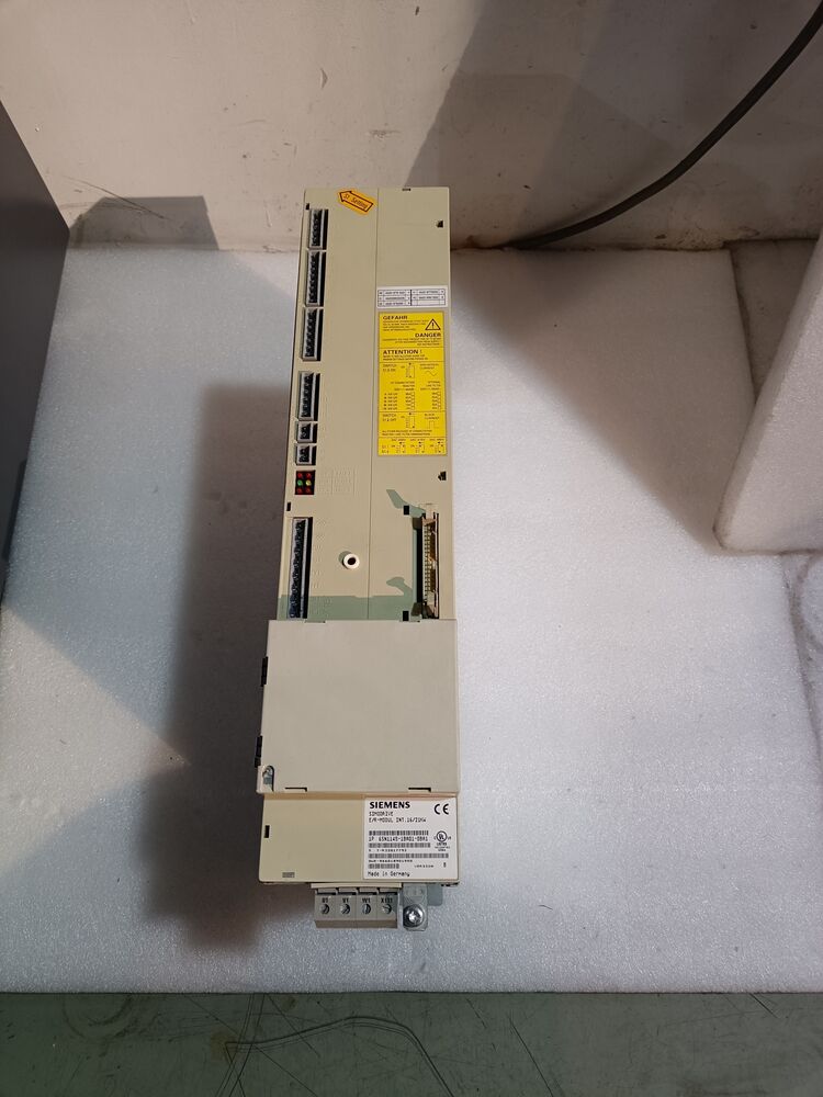 Siemens 6SN1145-1BA01-0BA1 USED SIMODRIVE 611 INFEED MODULE 6SN11451BA010BA1 Fedex / DHL