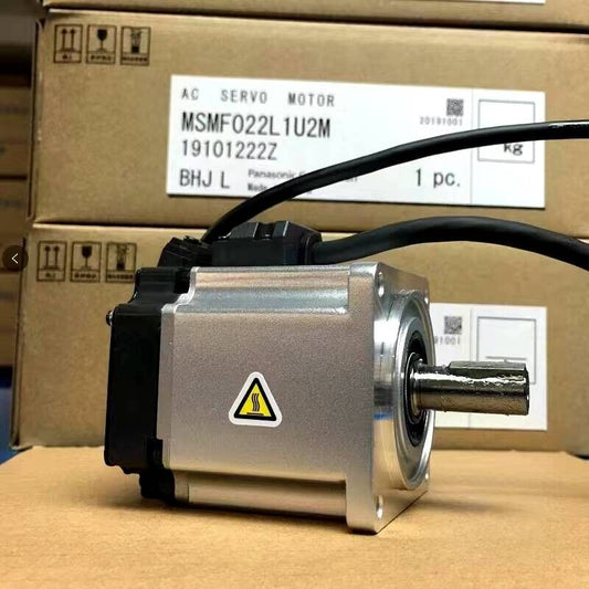 1PC New In Box Panasonic MSMF022L1U2M Servo Motor Expedited Shipping