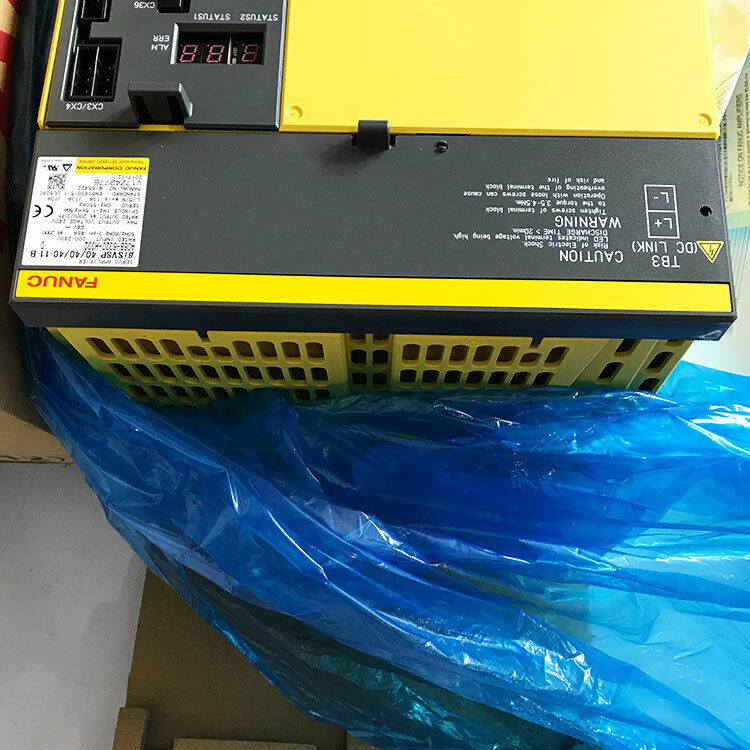 NEW FANUC SERVO AMPLIFIER A06B-6320-H332 A06B6320H332 FREE EXPEDITED SHIPPING DHL / UPS / FedEx