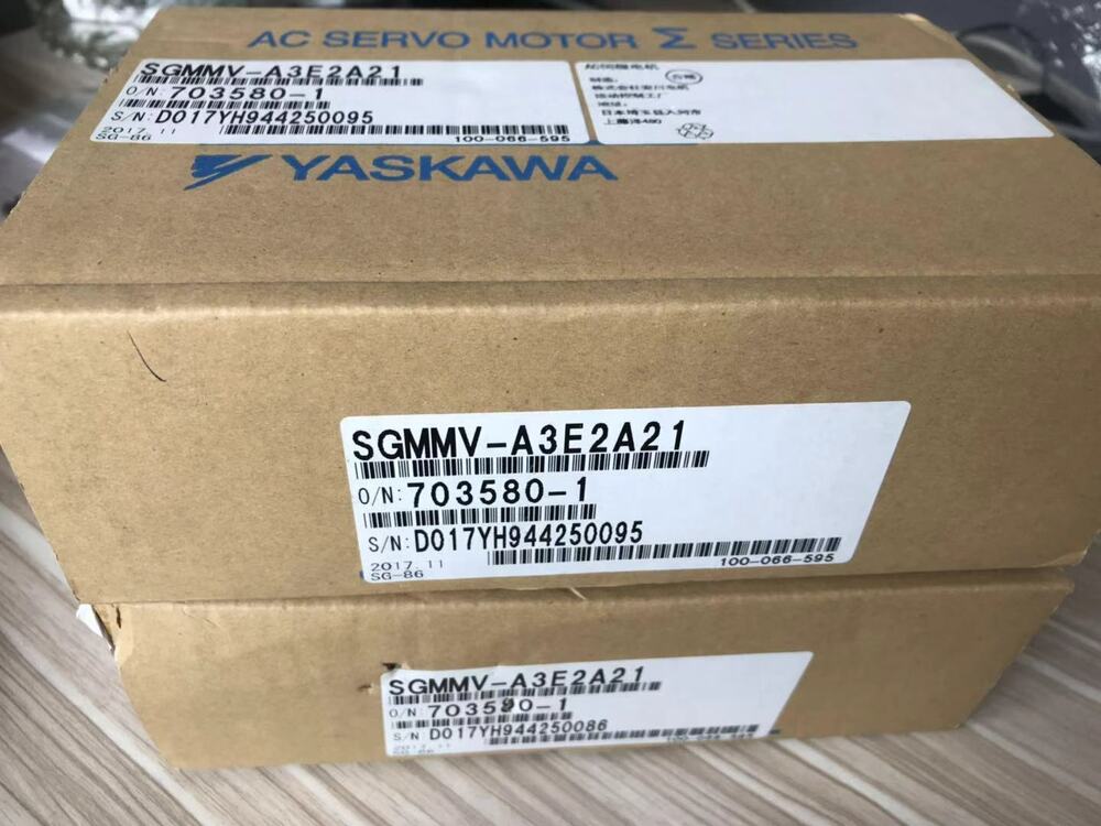 1PC New Yaskawa SGMMV-A3E2A21 Servo Motor Expedited Shipping