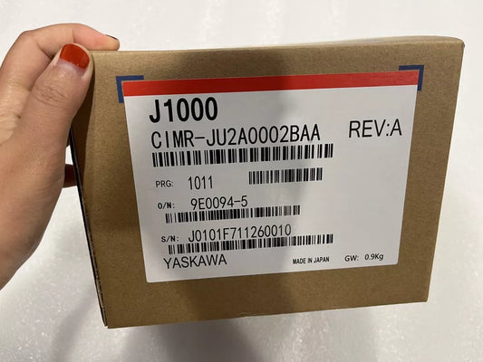 1PC New Yaskawa CIMR-JU2A0002BAA Inverter Expedited Shipping