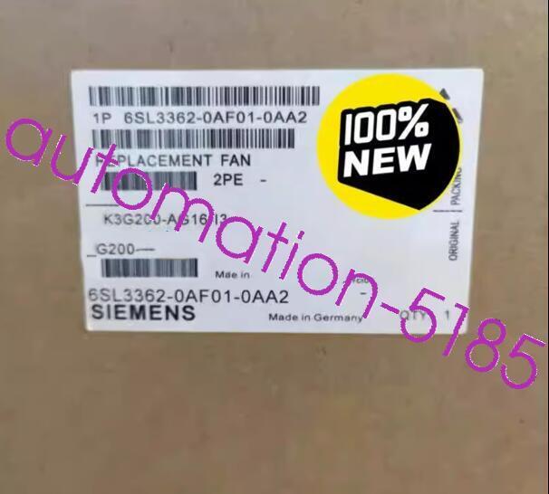 1PC New Siemens inverter fan 6SL3362-0AF01-0AA2 DHL / UPS / FedEx