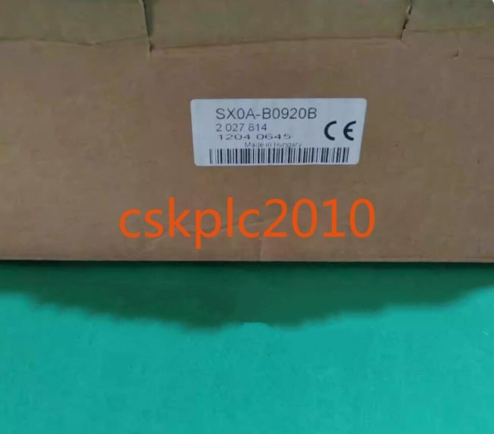 1PCS New original Sick sensor accessory SX0A-B0920B 2027814 in stock