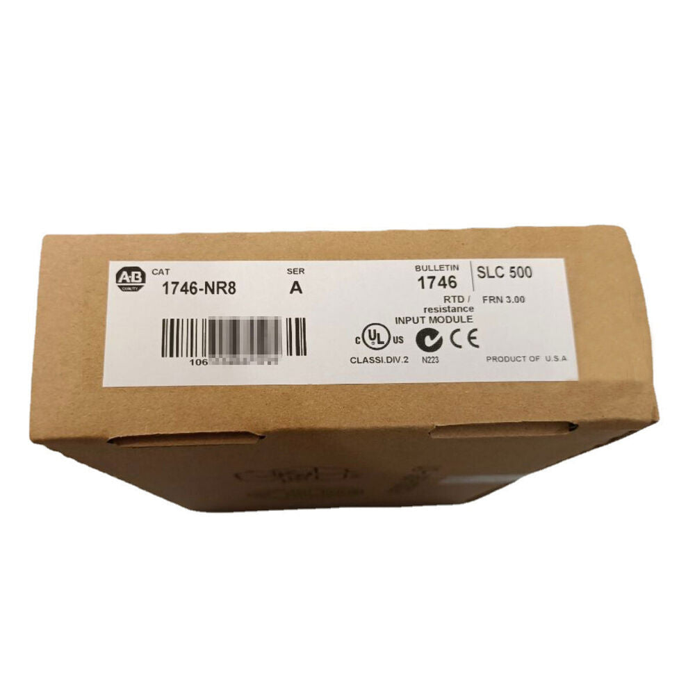 AB 1746-NR8 SER A New Factory Sealed SLC 500 RTD Resistance Input Module 1746NR8 DHL / UPS / FedEx