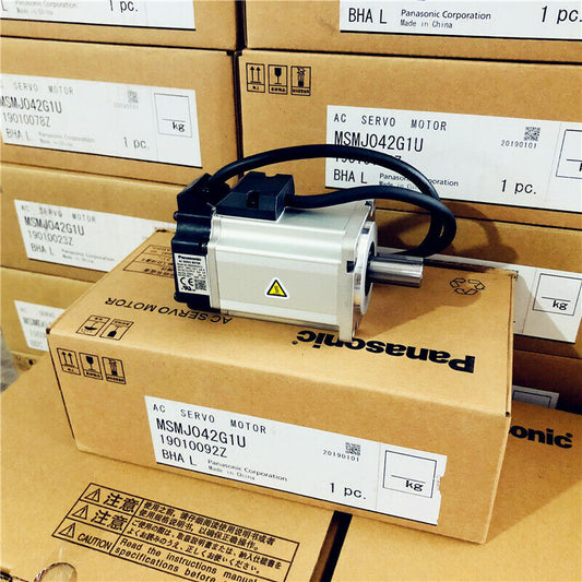 1PC New In Box Panasonic MSMJ042G1U Servo Motor Expedited Shipping