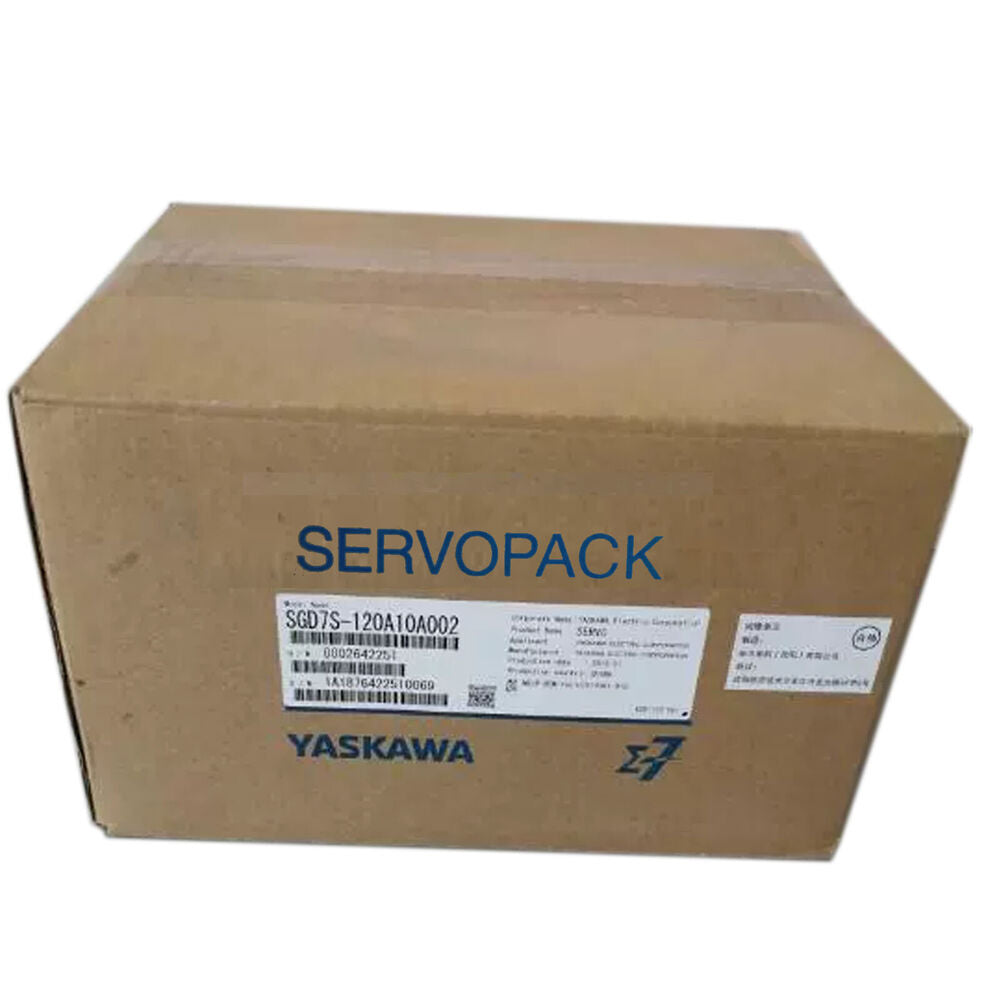 New In Box YASKAWA SGD7S-120A10A002 Servo Drive UPS /  Fedex / DHL