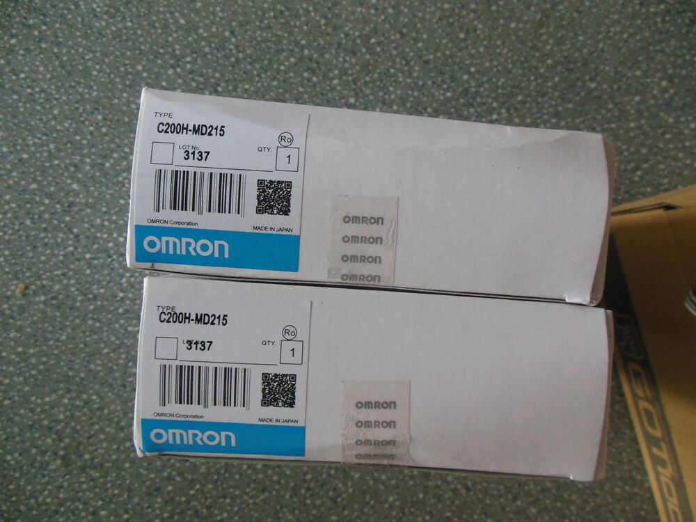 1PC OMRON C200H-MD215 PLC Module C200HMD215 New In Box DHL / UPS / FedEx