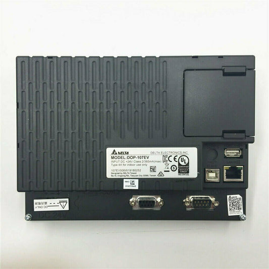 1PC New Delta DOP-107EV HMI Touch Screen DOP107EV Expedited Shipping DHL / UPS / FedEx