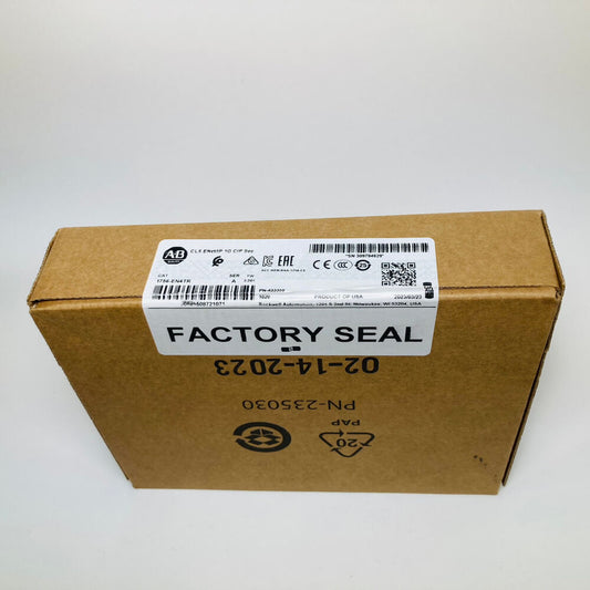 New Surplus Sealed AB 1756-EN4TR /A ControlLogix Dual Port EtherNet 1756EN4TR Fedex or DHL