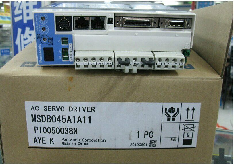 1PC New In Box Panasonic MSDB045A1A11 Ac Servo Drive Expedited Shipping