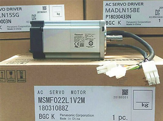 1PC New In Box Panasonic MSMF022L1V2M Servo Motor Expedited Shipping