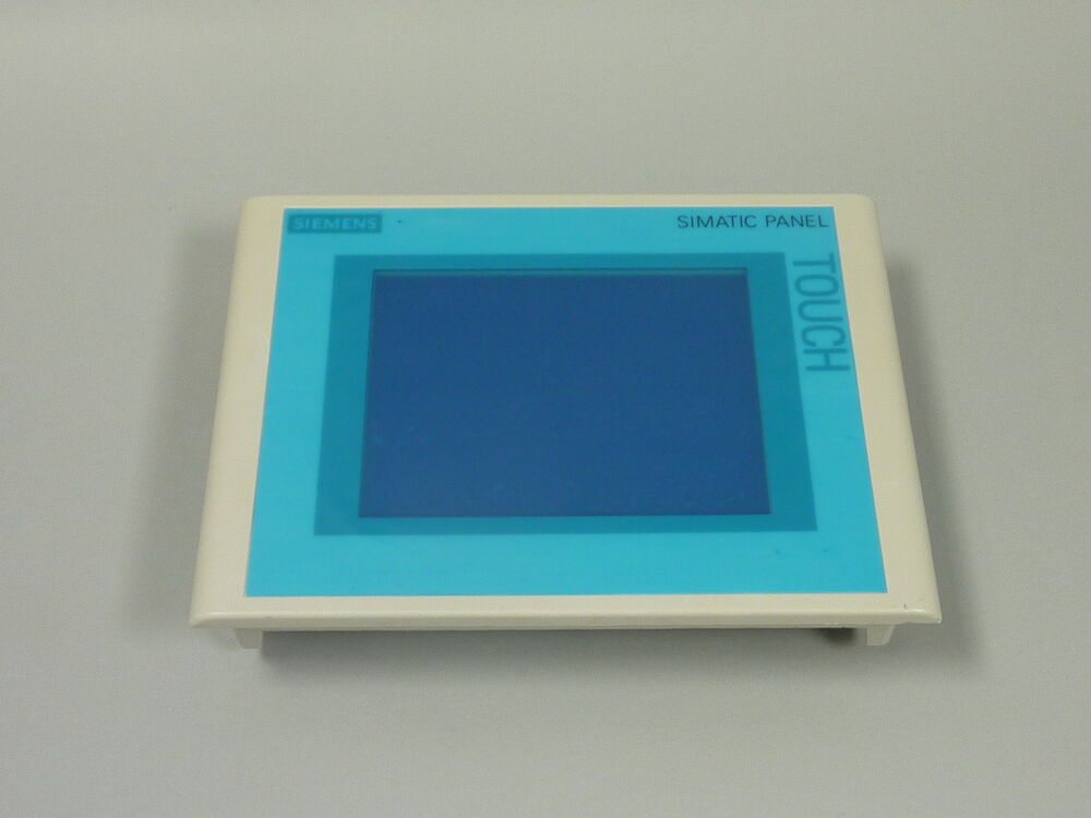 New Siemens 6AV6 642-0BC01-1AX0 SIMATIC TOUCH PANEL TP177B DP 6AV6642-0BC01-1AX0