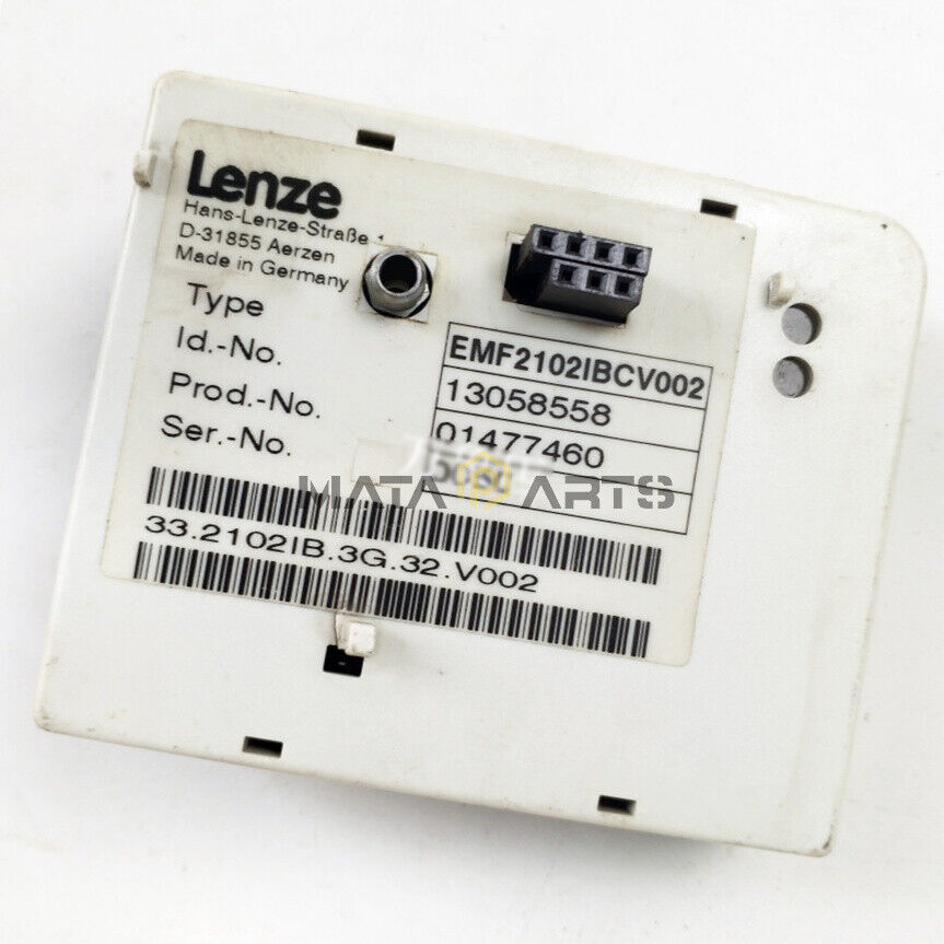 ONE Used Lenze EMF2102IBCV002 LECOM B 485 inverter module