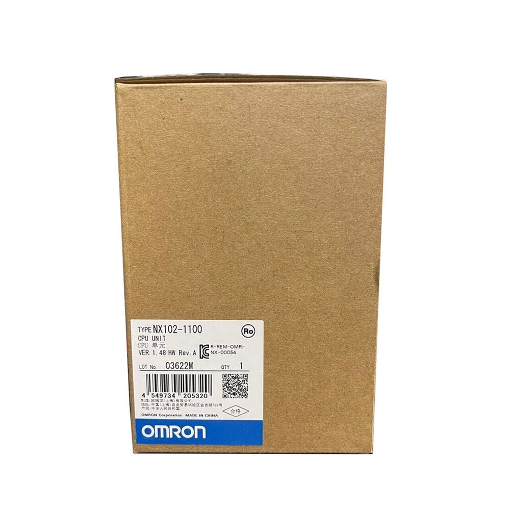 NEW Omron NX102-1100 Controller NX1021100 DHL / UPS / FedEx