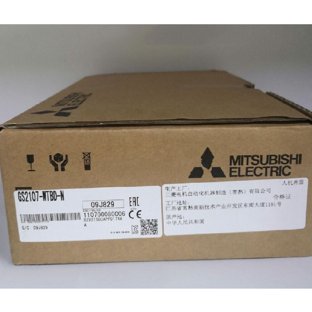 Mitsubishi GS2107-WTBD-N Touch Panel GS2107WTBDN HMI New Expedited Shipping DHL / UPS / FedEx