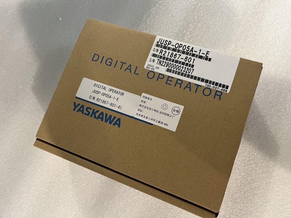 New Yaskawa JUSP-OP05A-1-E JUSPOP05A1E in Stock By DHL/UPS/FedEx Shipping  UPS /  Fedex / DHL