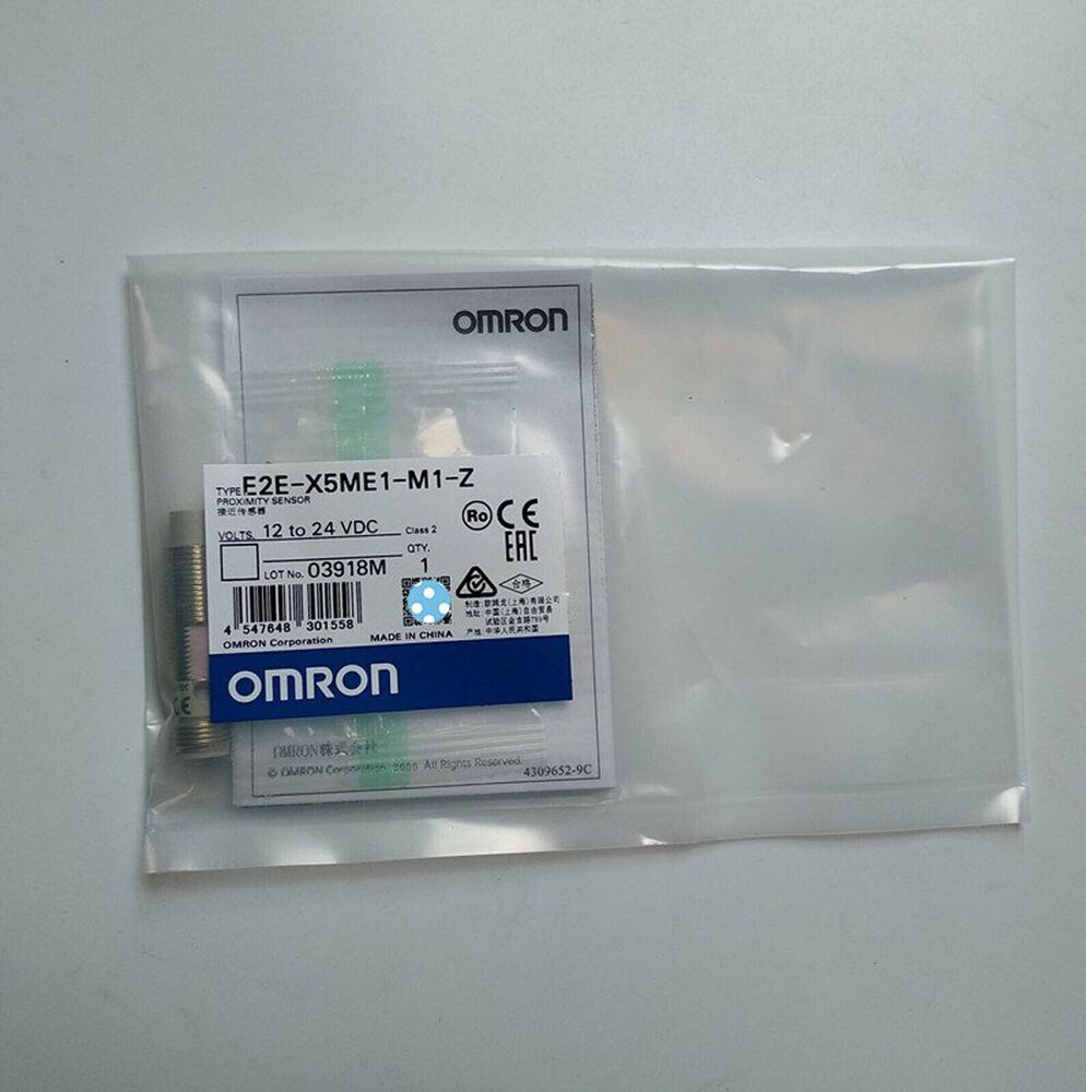 New Omron E2E-X5ME1-M1-Z PhotoElectric Switch Free Shipping 1PC DHL / UPS / FedEx