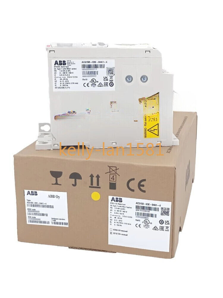 1pc for 100% Test ABB Frequency Converter ACS150-03E-04A1-4 (by DHL or Fedex