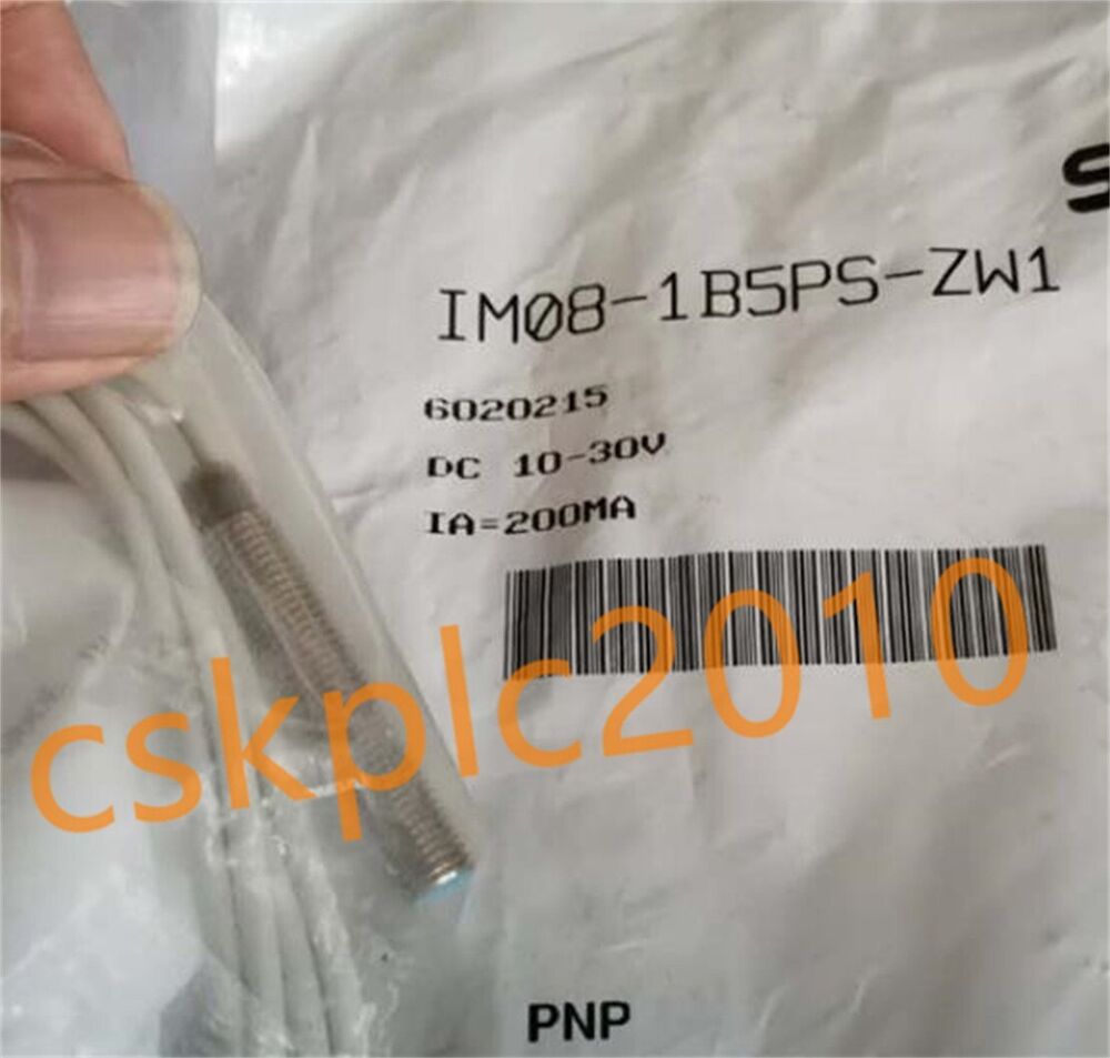 1 PCS NEW IN BOX SICK Proximity Switch IM08-1B5PS-ZW1 6020215