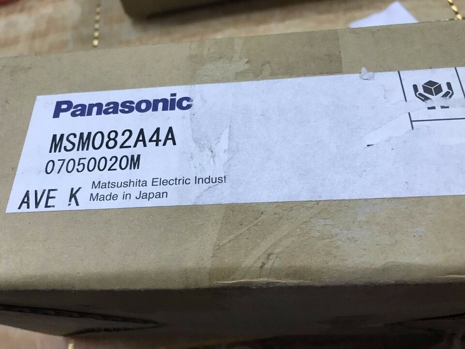 1PC New In Box Panasonic MSM082A4A Servo Motor Expedited Shipping