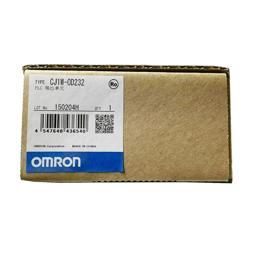 NEW OMRON CJ1W-OD232 INPUT OUTPUT UNIT PLC MODULE DHL / UPS / FedEx