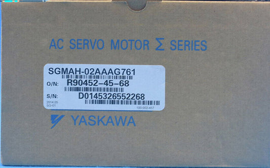 1PC New Yaskawa SGMAH-02AAAG761 Servo Motor Expedited Shipping