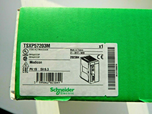 1PC New Schneider TSXP57203M PLC Module Expedited Shipping DHL / UPS / FedEx