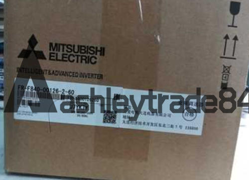 1PCS NEW Mitsubishi Plc Inverter FR-F840-00126-2-60 5.5KW UPS / DHL / FedEx