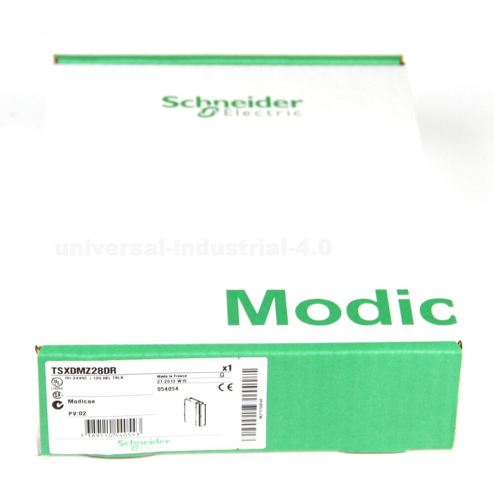 SCHNEIDER ELECTRIC MODICON TSXDMZ28DR NEW DHL / UPS / FedEX