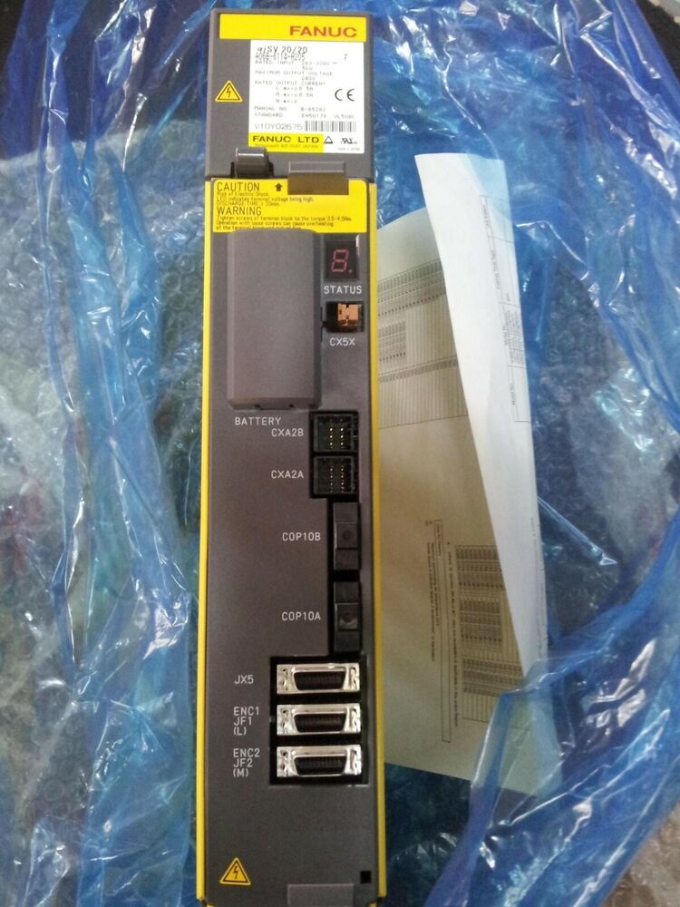 NEW FANUC SERVO AMPLIFIER A06B-6114-H205 A06B6114H205 FREE EXPEDITED SHIPPINGDHL / UPS / FedEx