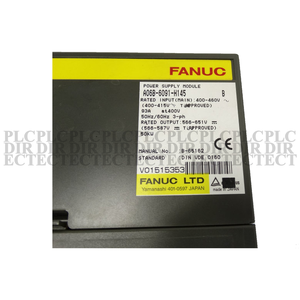 USED Fanuc A06B-6091-H145 Servo Drive