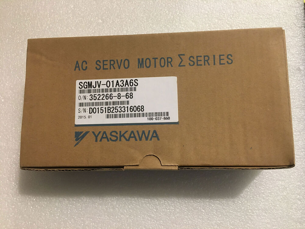 1PC New Yaskawa SGMJV-01A3A6S Servo Motor Expedited Shipping SGMJV01A3A6S