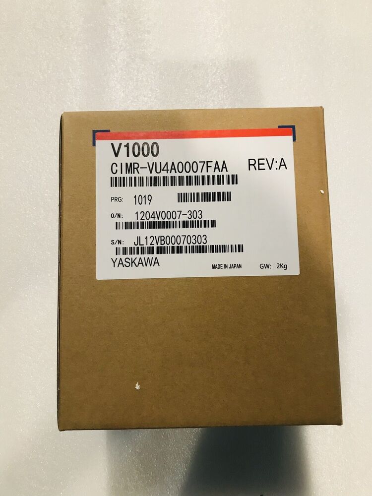 1PC New Yaskawa CIMR-VU4A0007FAA Inverter Urgent Shipment