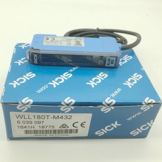 1PC Brand New SICK WLL180T-M432 Fiber Amplifierr WLL180TM432 DHL / UPS / FedEx