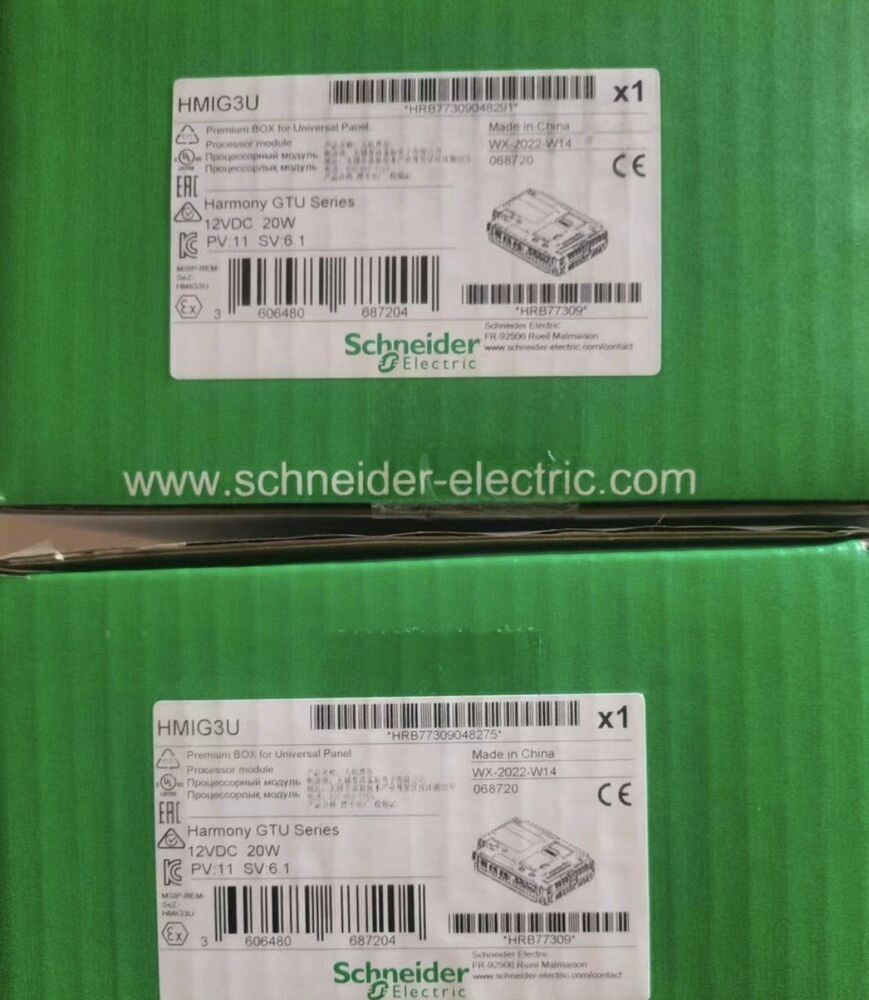 1PC New Schneider HMIG3U Processor Module Expedited Shipping DHL / UPS / FedEx