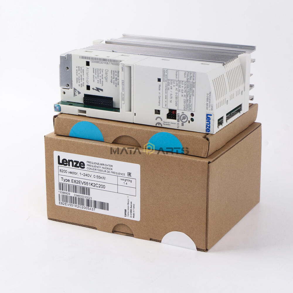 1PC Lenze E82EV551_2C200 E82EV551K2C200 Inverter New