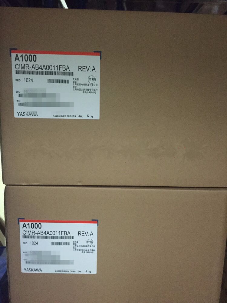 1PC New Yaskawa CIMR-AB4A0011FBA Inverter Urgent Shipment