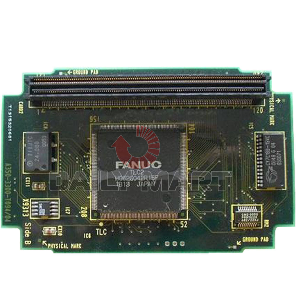 Used Fanuc A20B-3300-0091 Board