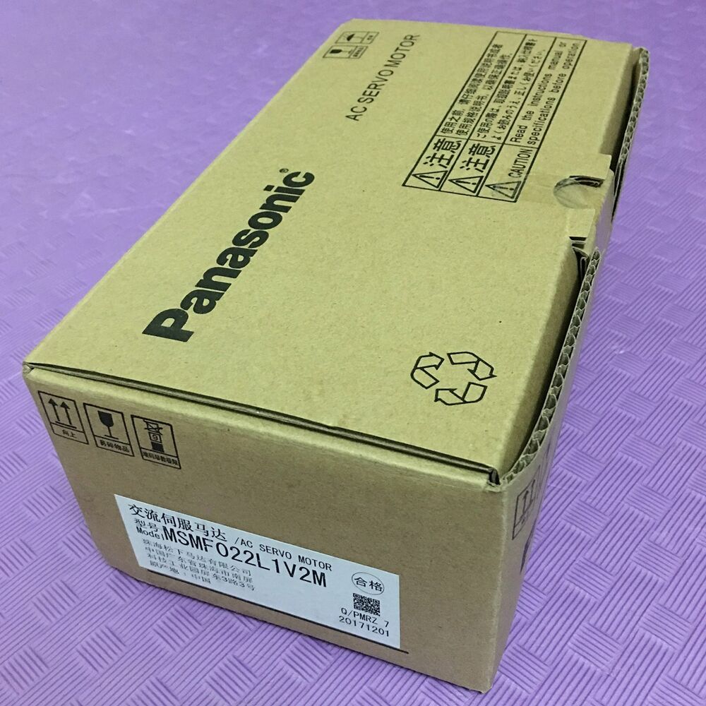 1PC New In Box Panasonic MSMF022L1V2M Servo Motor Expedited Shipping