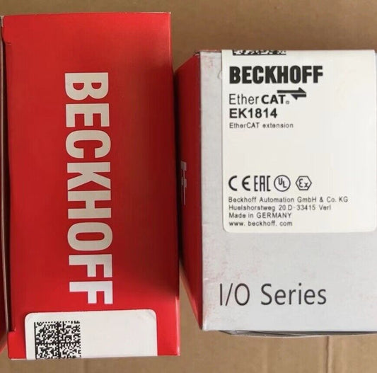 Brand New Beckhoff EK1814 PLC Module EK 1814 In Box Free Shipping UPS / DHL / Fedex