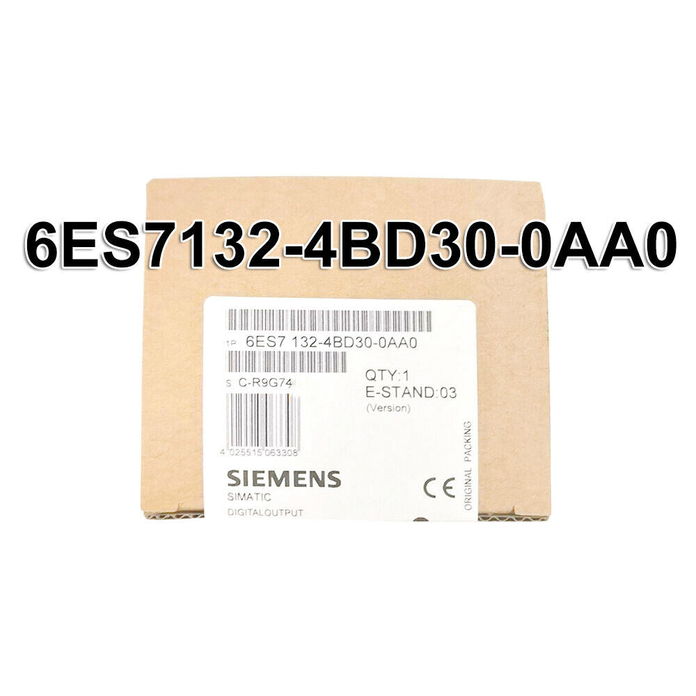 New Siemens SIMATIC DP 5 ELECTRON MODULE 6ES7132-4BD30-0AA0 6ES7 132-4BD30-0AA0