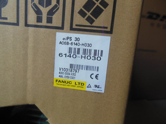 1PCS NEW FANUC A06B-6140-H030 IN BOX Original Packing UPS / DHL / Fedex