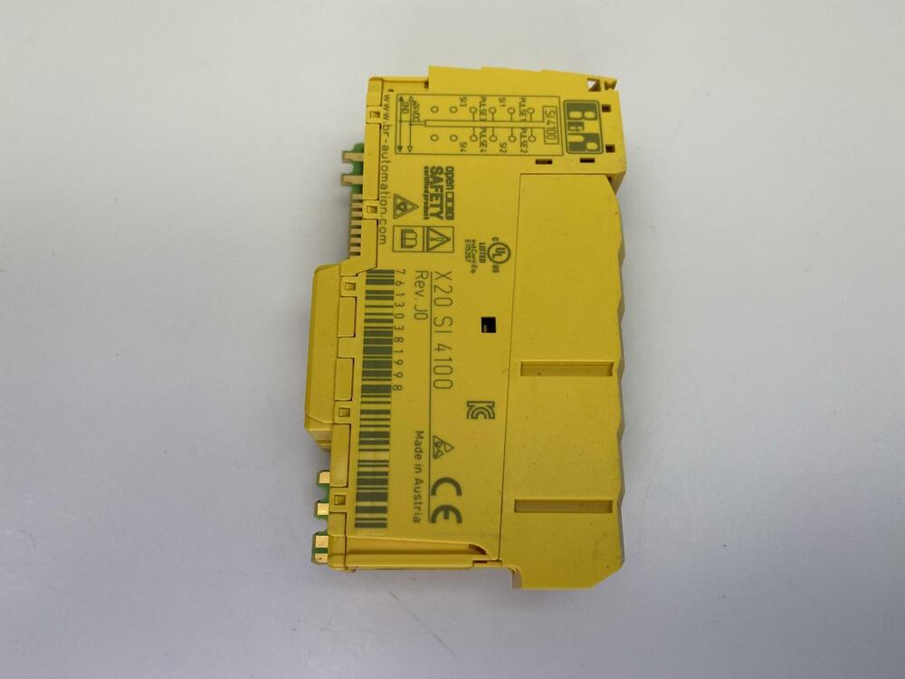 B&R Safe Input Module X20SI4100 Safety X20 SI4100 Revision J0