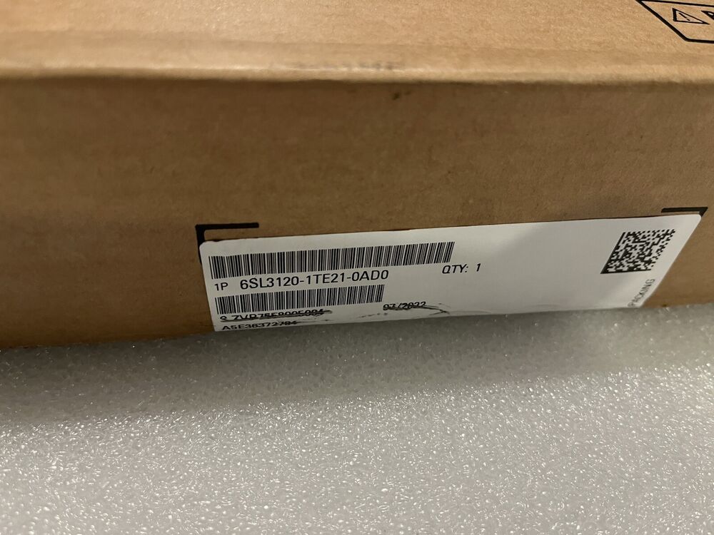 1PC Siemens New 6SL3120-1TE21-0AD0 1 year warranty Fast Shipping Fedex / DHL