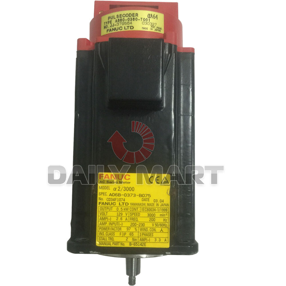 Used FANUC A06B-0373-B075