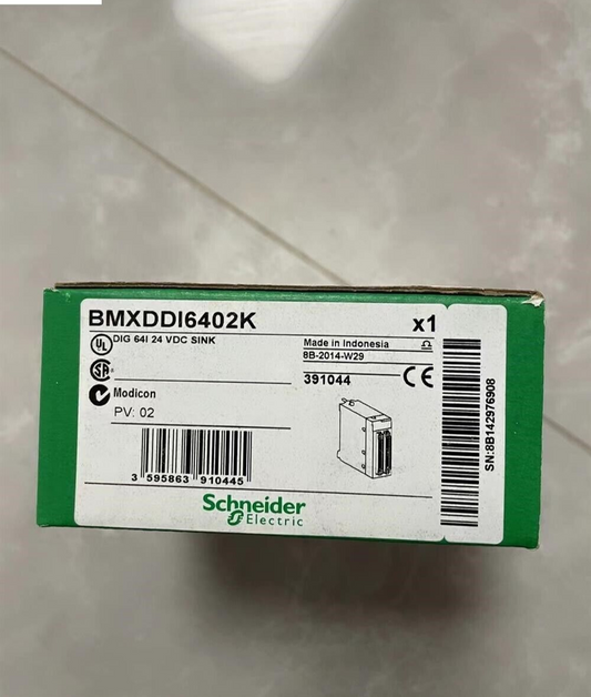 1PC New Schneider BMXDDI6402K PLC Module In Box Expedited Shipping DHL / UPS / FedEX