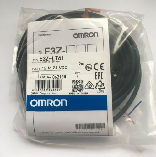 New Omron E3Z-LT61 Photoelectric Sensor Switch Free Shipping 1PC DHL / UPS / FedEx